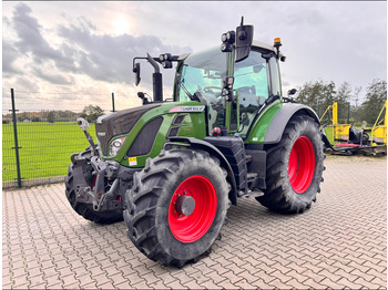 Traktors FENDT 500 Vario
