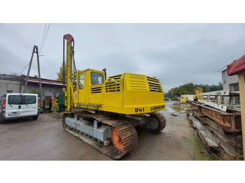 Pāļu dzinējs LIEBHERR