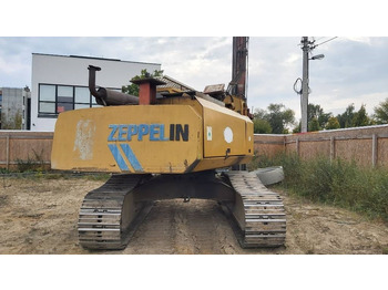 Pāļu dzinējs ABI MULLER MS-M12000T SENNEBOGEN SR28T bauer bg rg rtg: foto 4