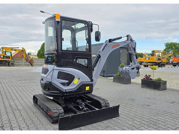 Mini-ekskavators KUBOTA