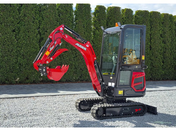 Jaunā Mini-ekskavators Kubota AUGER NM 18, silnik KUBOTA, ROZSUWANE PODWOZIE: foto 4