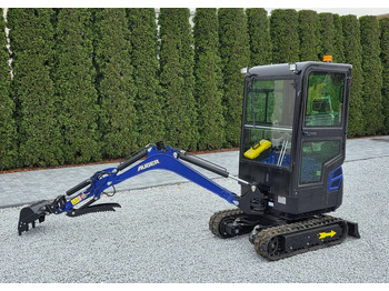 Mini-ekskavators KUBOTA