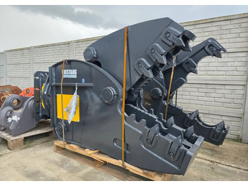 Jaunā Papildaprīkojums - Celtniecības tehnika Inny Nowe szczęki kruszące MUSTANG HAMMER RH 20, 1800 KG: foto 4