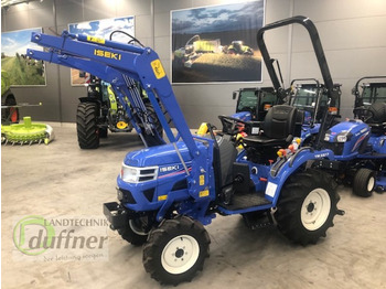 Komunālais traktors ISEKI