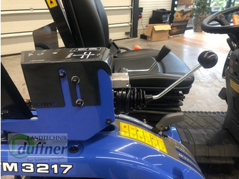 Jaunā Komunālais traktors Iseki TM 3217 AL: foto 4