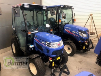 Komunālais traktors ISEKI