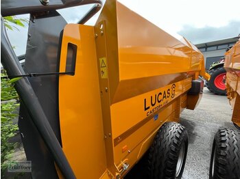 Jaunā Ruļļu ietinējs Lucas Castor+ 60R: foto 5