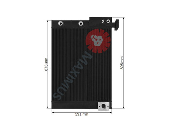 Jaunā Radiators - Gaisa kompresors ATLAS COPCO GA45: foto 3 Jaunā Radiators - Gaisa kompresors ATLAS COPCO GA45: foto 3