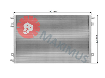 Jaunā Kondicioniera radiators - Piekabe refrižerators CARRIER C500: foto 2 Jaunā Kondicioniera radiators - Piekabe refrižerators CARRIER C500: foto 2