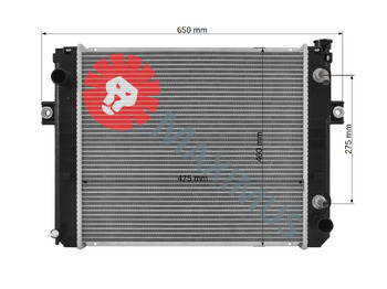 Jaunā Radiators - Autokrāvējs HYSTER FORKLIFT WÓZEK WIDŁOWY: foto 2