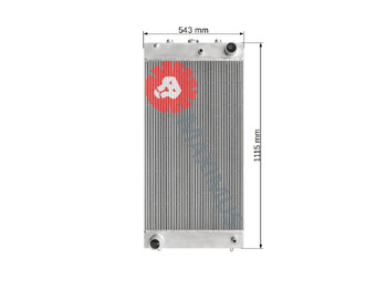 Jaunā Radiators - Buldozers KOMATSU D65EX-15 D65WX-15: foto 2