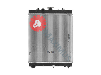 Jaunā Radiators - Mini traktors KUBOTA L4400: foto 2