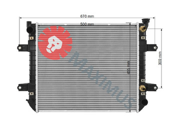 Jaunā Radiators - Autokrāvējs NISSAN FORKLIFT: foto 2 Jaunā Radiators - Autokrāvējs NISSAN FORKLIFT: foto 2