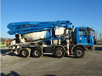 Betona sūknis ar mikseri ASTRA HD8 8448 CIFA MK28L: foto 2