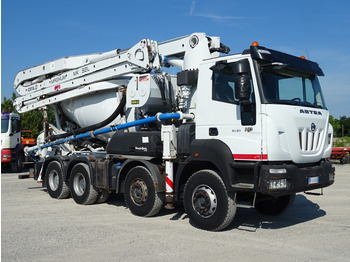 Betona sūknis ar mikseri IVECO Astra