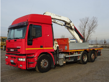 Bortu kravas automašīna/ Platforma IVECO EuroStar