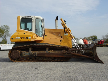 Buldozers LIBHERR PR 734 XL: foto 5