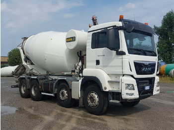 Betonvedējs MAN TGS 41.480 CIFA RY1300: foto 4