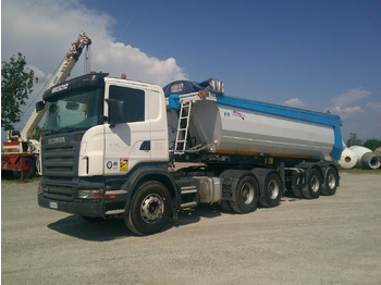 Kravas automašīna pašizgāzējs SCANIA R 500