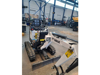 Mini-ekskavators BOBCAT E10