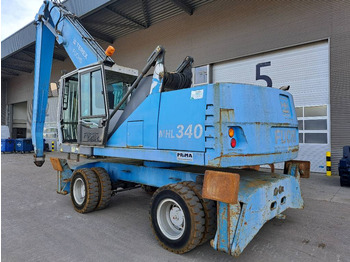 Atkritumu iekrāvējs FUCHS MHL340