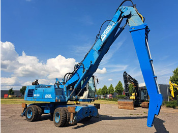 Atkritumu iekrāvējs FUCHS MHL350