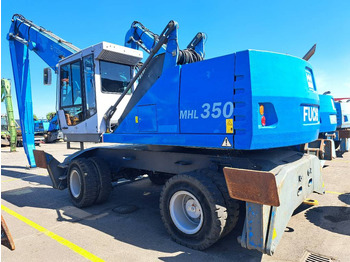 Atkritumu iekrāvējs FUCHS MHL350