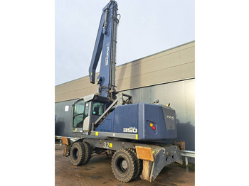 Atkritumu iekrāvējs FUCHS MHL350