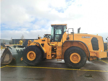 Riteņu iekrāvējs Hyundai HL980: foto 5