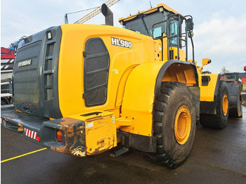 Riteņu iekrāvējs Hyundai HL980: foto 4