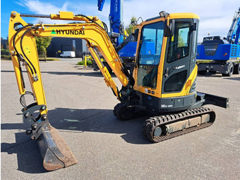 Mini-ekskavators HYUNDAI
