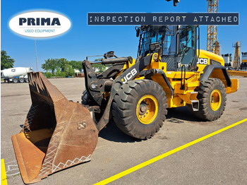Riteņu iekrāvējs JCB 427