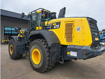 Riteņu iekrāvējs KOMATSU WA475