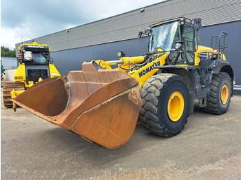 Riteņu iekrāvējs KOMATSU WA475