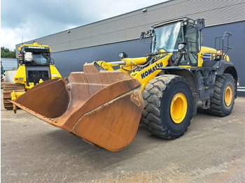 Riteņu iekrāvējs KOMATSU WA475