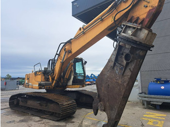 Kāpurķēžu ekskavators LIEBHERR R 924