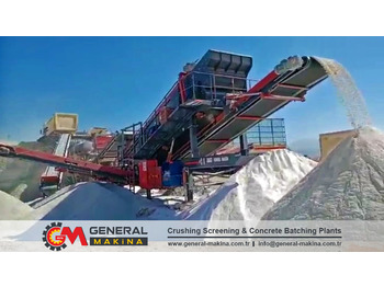 Mobilais drupinātājs GENERAL MAKİNA
