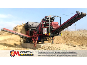 Jaunā Sijātājs General Makina 1240 Mobile Screening and Washing Plant: foto 3