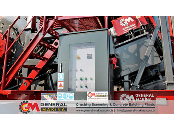 Jaunā Sijātājs General Makina 1240 Mobile Screening and Washing Plant: foto 5