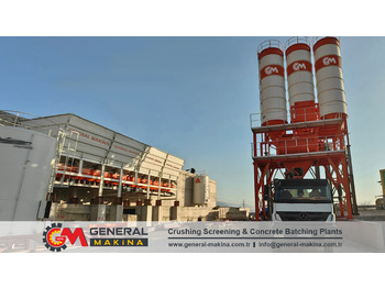 General Makina Best Price Concrete Batching Plants līzingu General Makina Best Price Concrete Batching Plants: foto 4