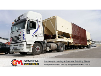 Jaunā Grunts stabilizētājs General Makina Mobile Stabilized Soil Mixing Plant: foto 2