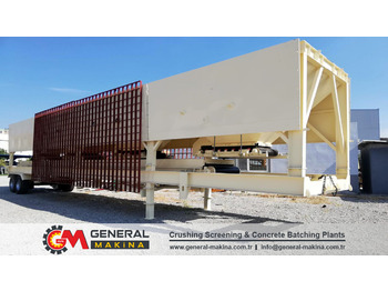 Jaunā Grunts stabilizētājs General Makina Mobile Stabilized Soil Mixing Plant: foto 3