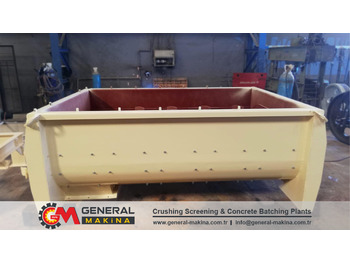 Jaunā Grunts stabilizētājs General Makina Mobile Stabilized Soil Mixing Plant: foto 4