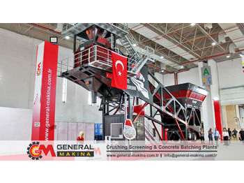 Betona rūpnīca GENERAL MAKİNA