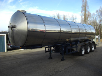 Puspiekabe cisterna MAGYAR