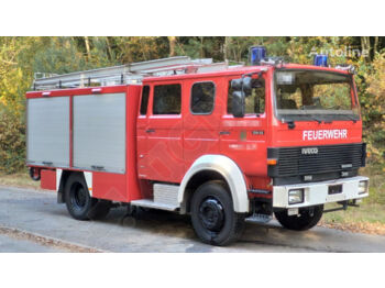 Ugunsdzēsēju mašīna IVECO Magirus