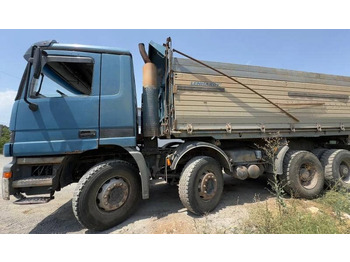 Kravas automašīna pašizgāzējs MERCEDES-BENZ Actros 4140: foto 2