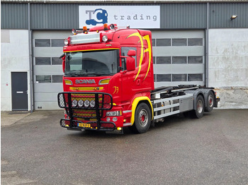Pacēlājs ar āķi SCANIA R 450