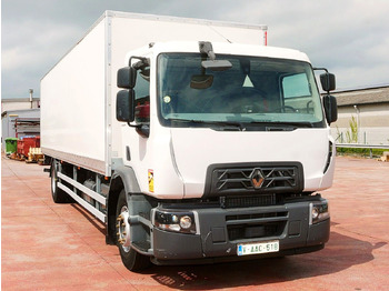 Kravas automašīna ar slēgto virsbūvi RENAULT D 180