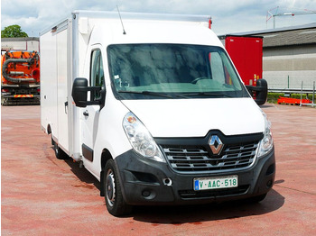 Furgons ar slēgtā virsbūve RENAULT Master 2.3